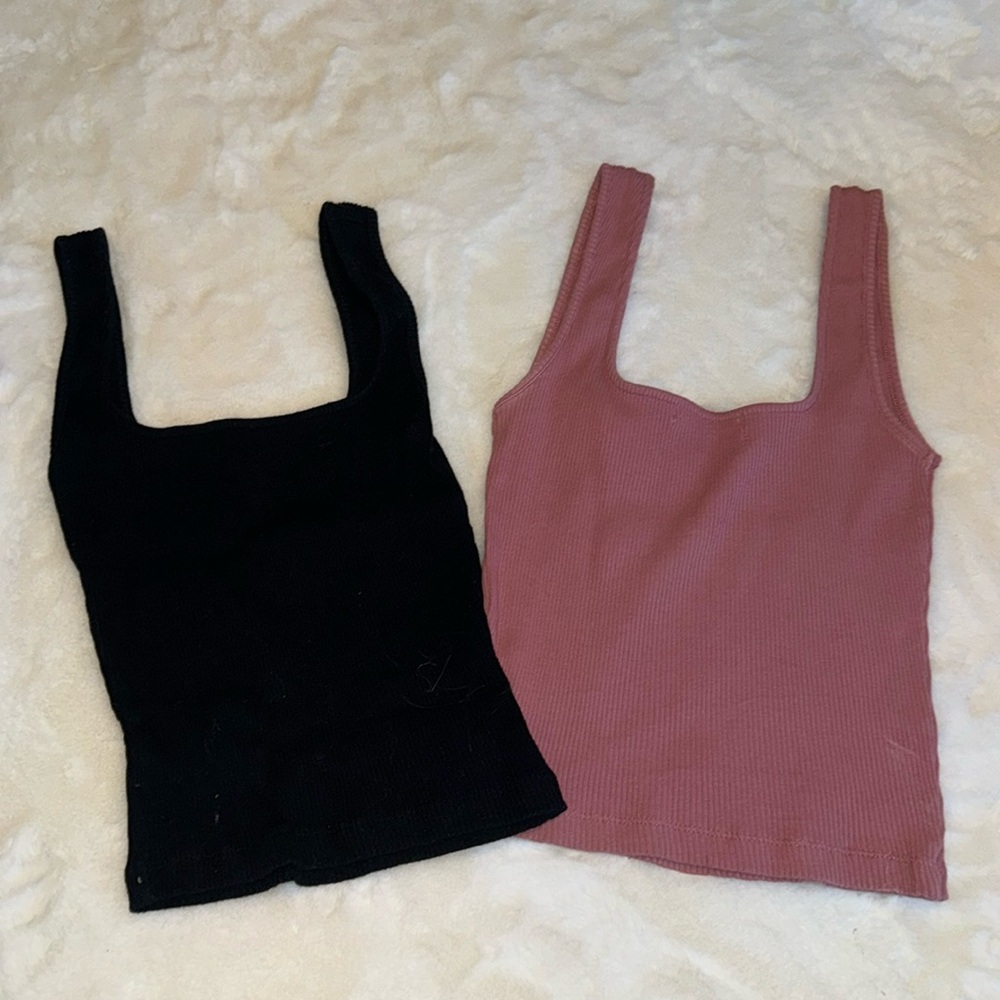NWOT set of 2 urban outfitters tank tops size small